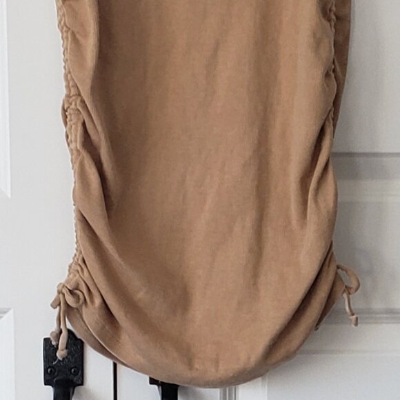 NWT: Chaser Vintage Ribbed Drawstrings Sides Muscle Tank Size Small - Picture 5 of 6